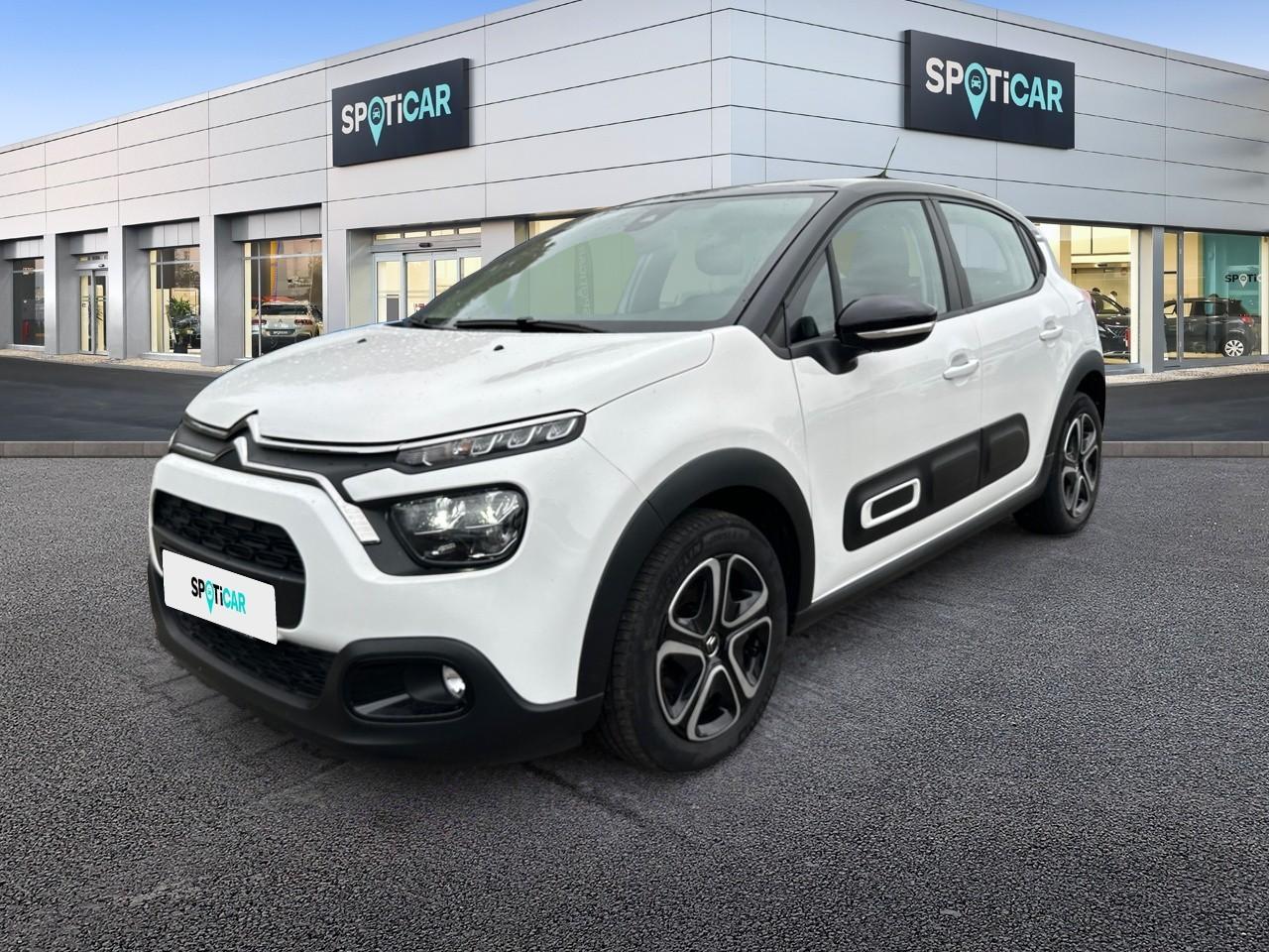 CITROEN CITROEN C3 Gebrauchtwagen Weiß Superbenzin 2022