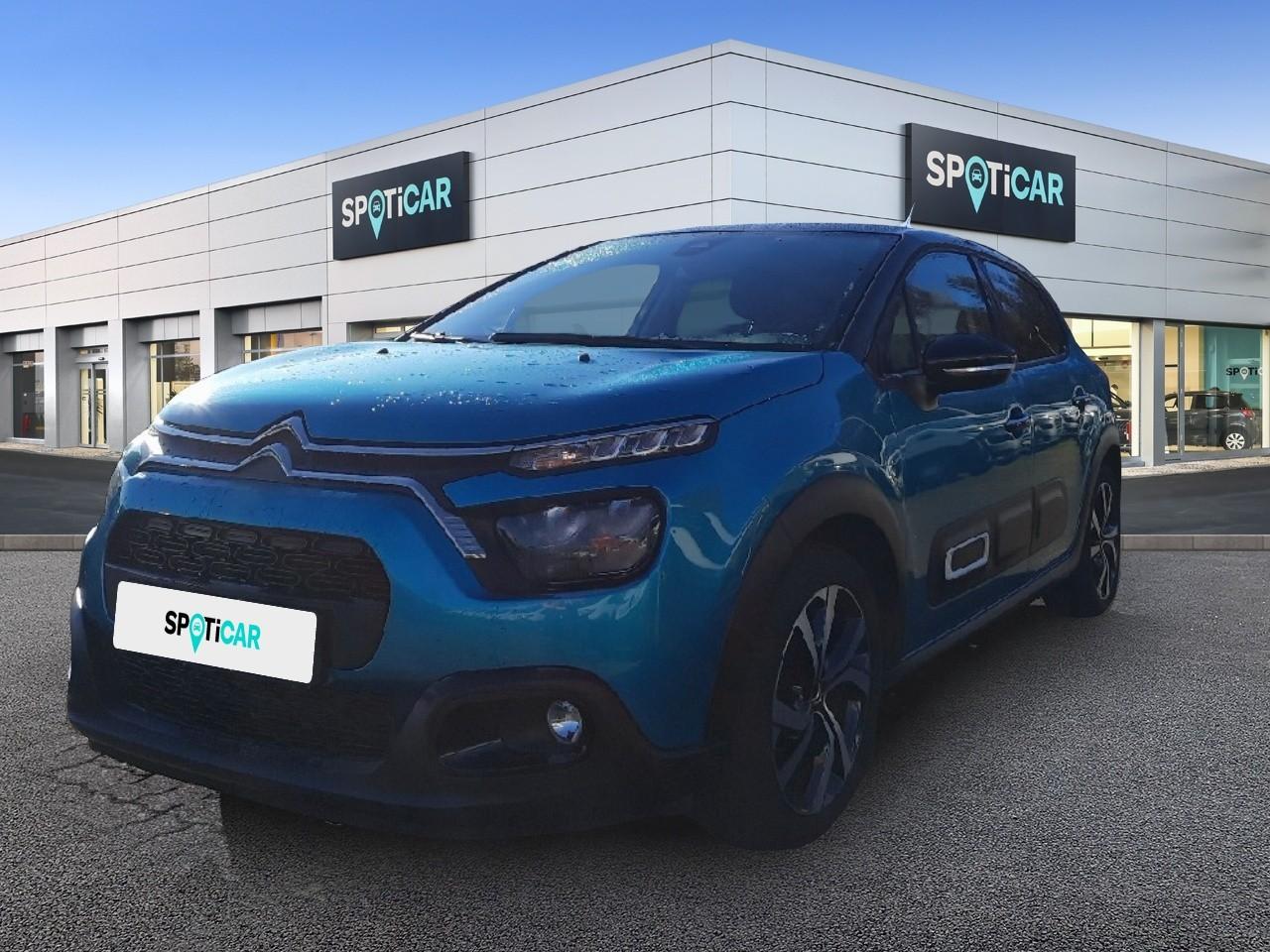CITROEN CITROEN C3 Gebrauchtwagen Blau Superbenzin 2022