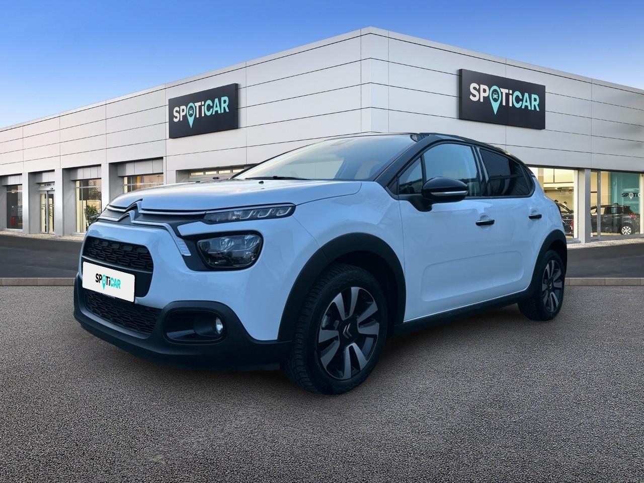 CITROEN CITROEN C3 Gebrauchtwagen Weiß Superbenzin 2023