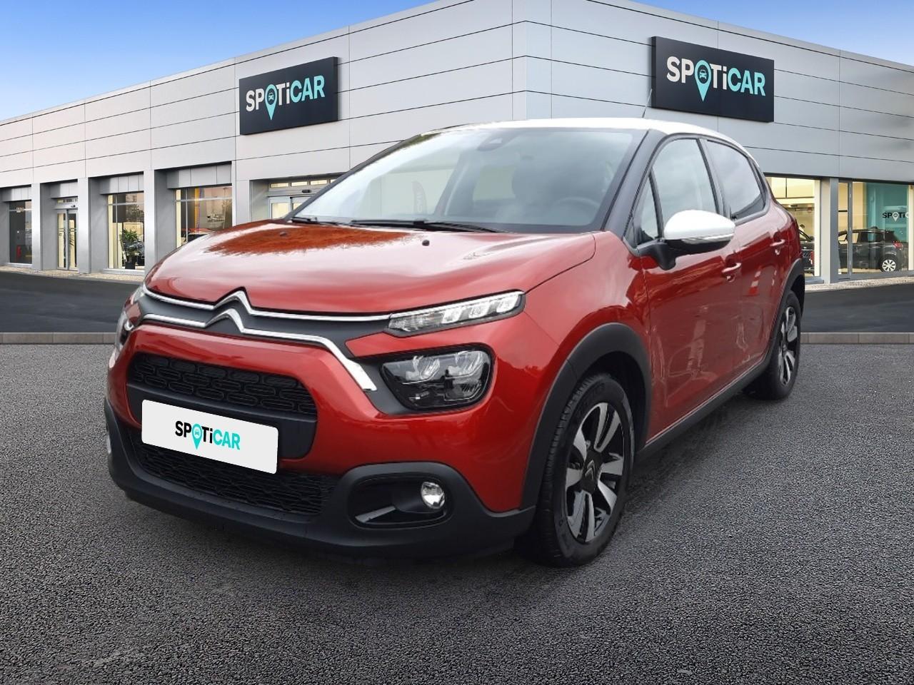 CITROEN CITROEN C3 Gebrauchtwagen Rot Superbenzin 2024