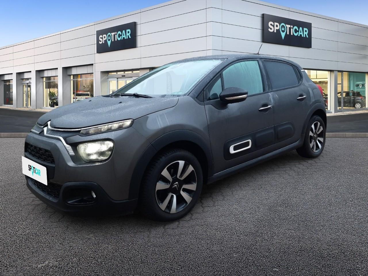 CITROEN CITROEN C3 Gebrauchtwagen Grau Superbenzin 2024