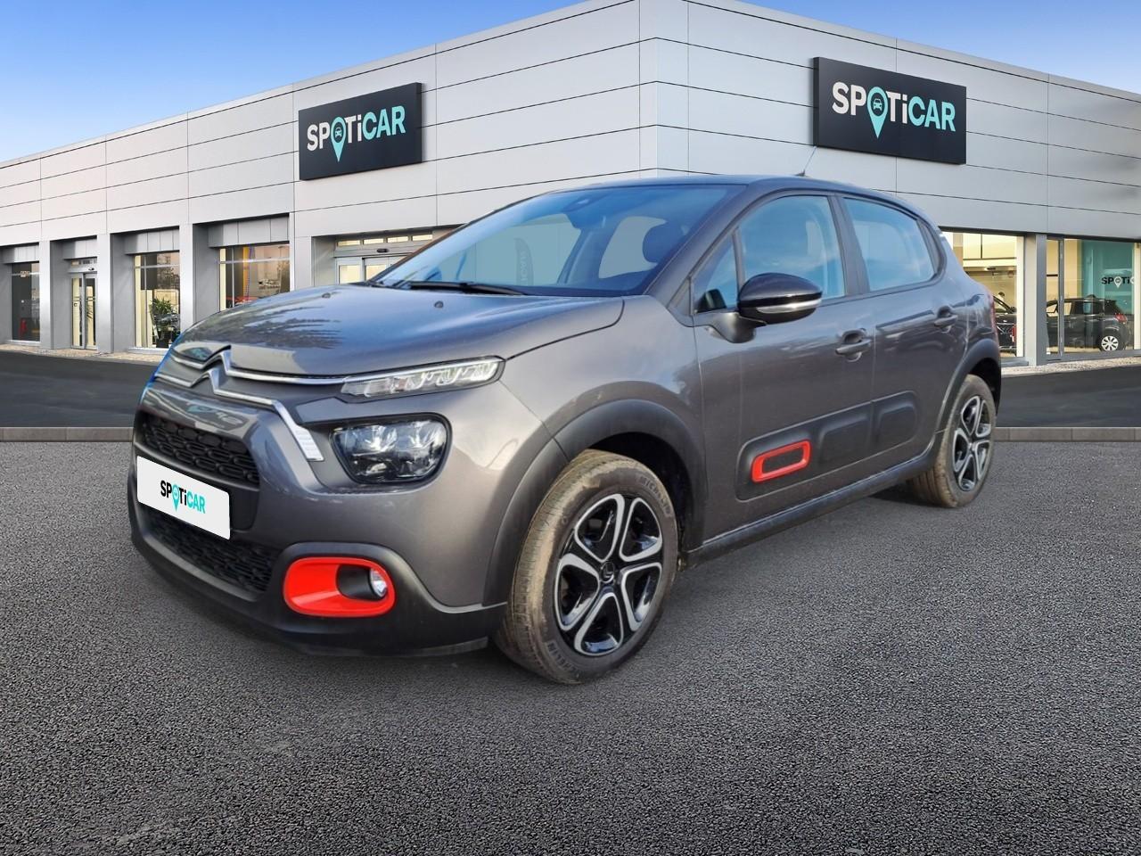 CITROEN CITROEN C3 Gebrauchtwagen Grau Superbenzin 2022