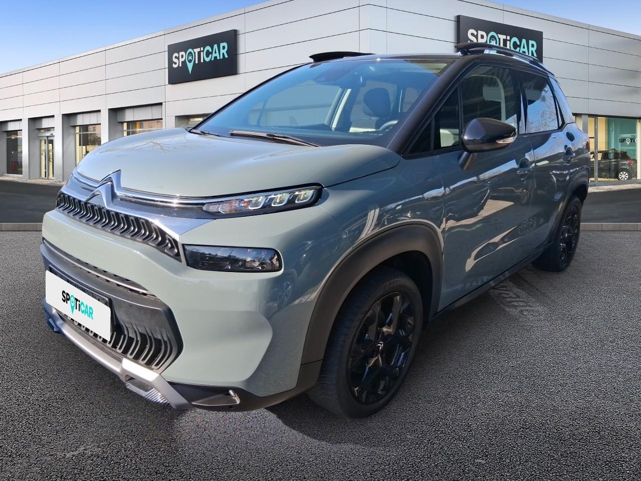 CITROEN CITROEN C3 Gebrauchtwagen Grün Superbenzin 2023