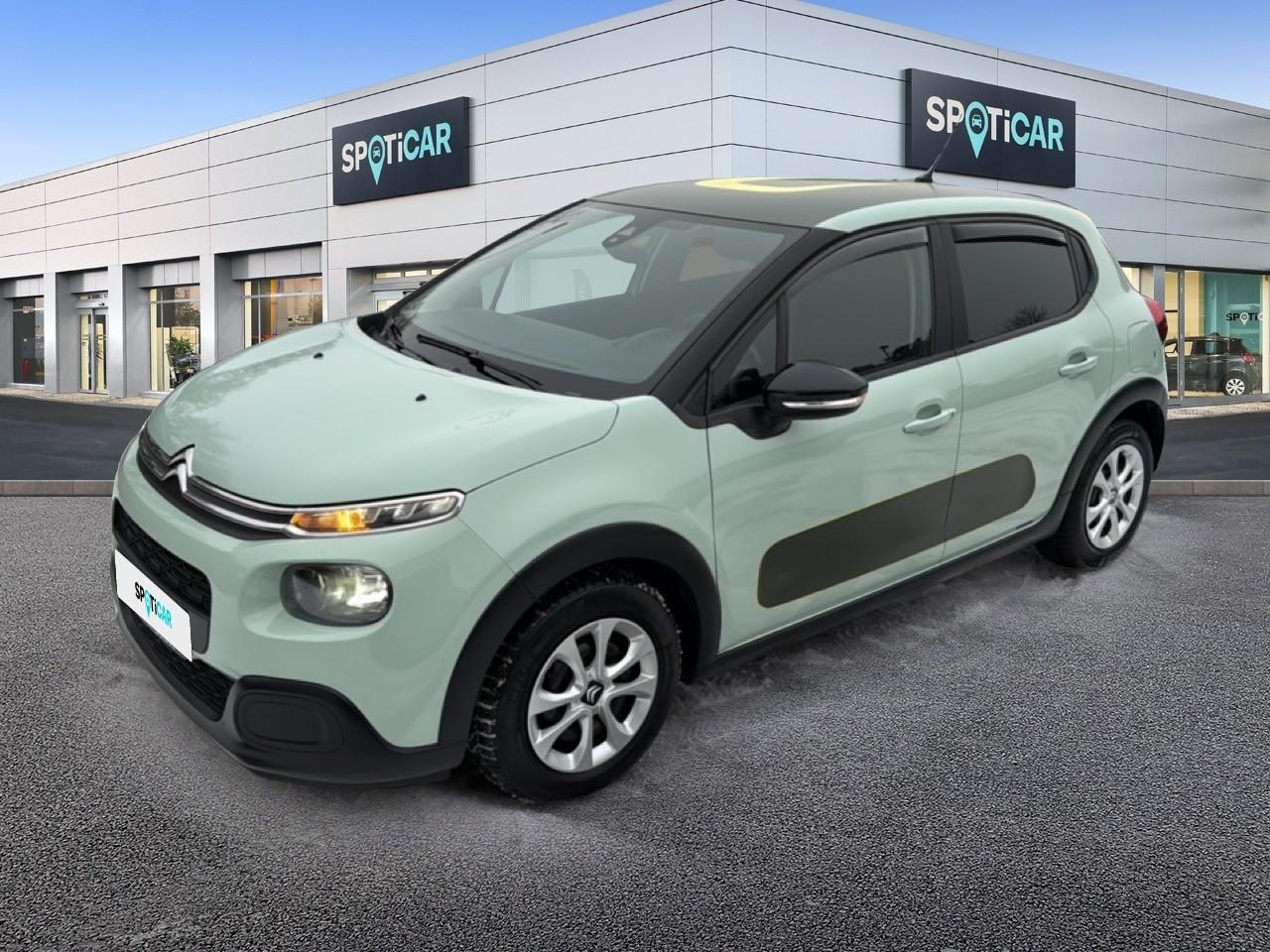 CITROEN CITROEN C3 Gebrauchtwagen Grün Superbenzin 2018