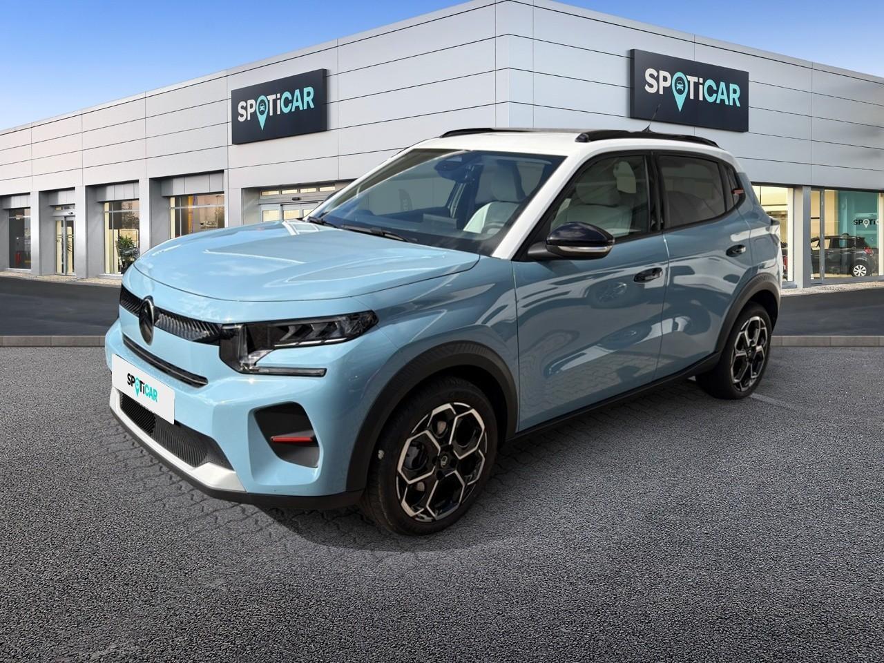 CITROEN CITROEN C3 Gebrauchtwagen Blau Superbenzin 2024