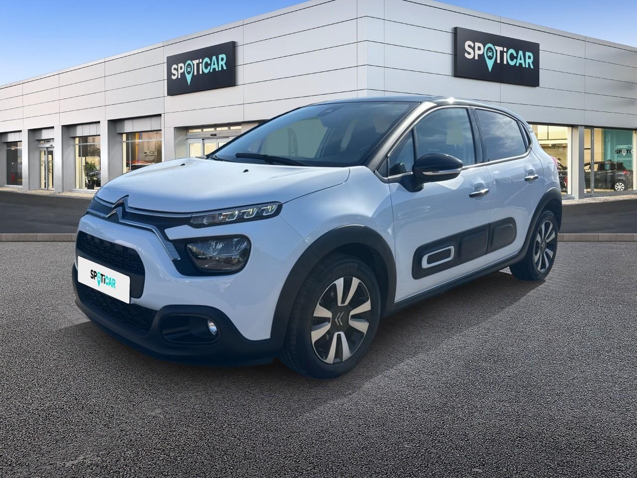 CITROEN CITROEN C3 Gebrauchtwagen Weiß Superbenzin 2023