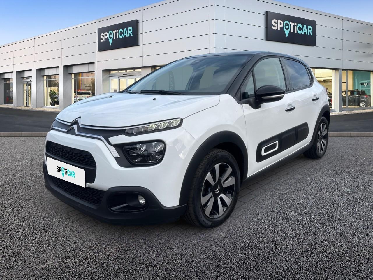 CITROEN CITROEN C3 Gebrauchtwagen Weiß Superbenzin 2023