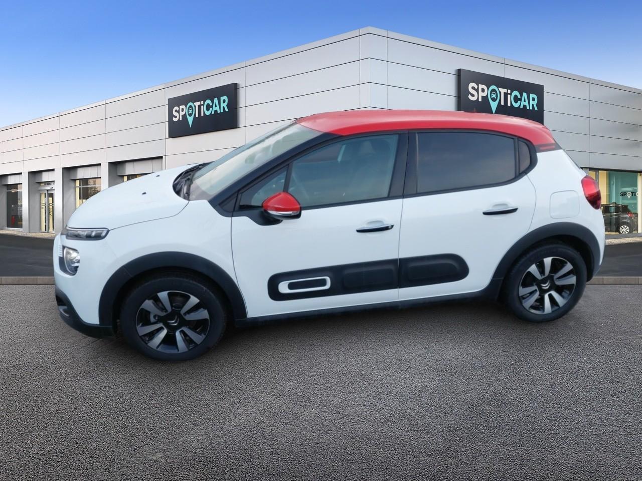 CITROEN CITROEN C3 Gebrauchtwagen Weiß Superbenzin 2023