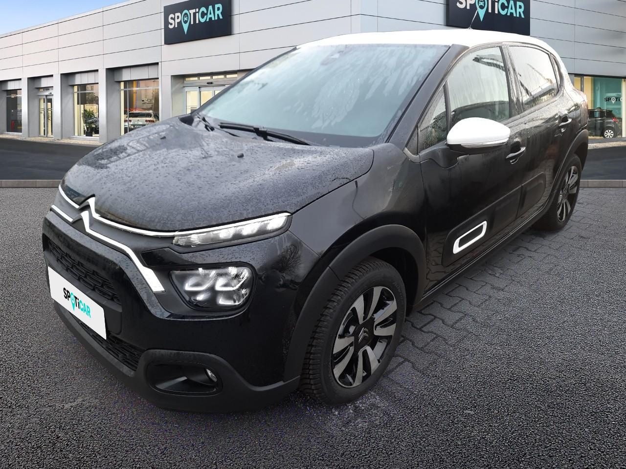 CITROEN CITROEN C3 Gebrauchtwagen Schwarz Superbenzin 2023