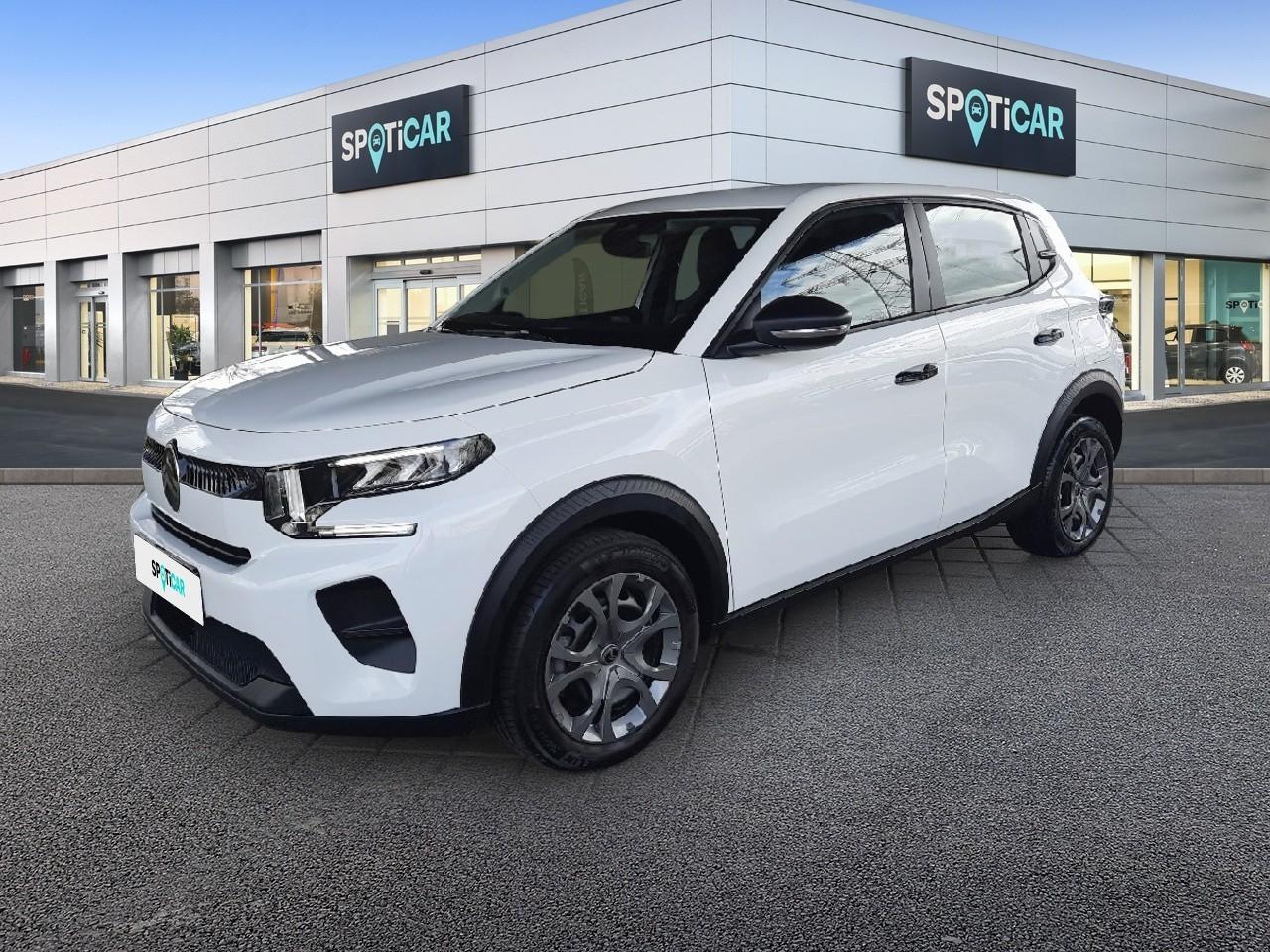 CITROEN CITROEN C3 Gebrauchtwagen Weiß Superbenzin 2025