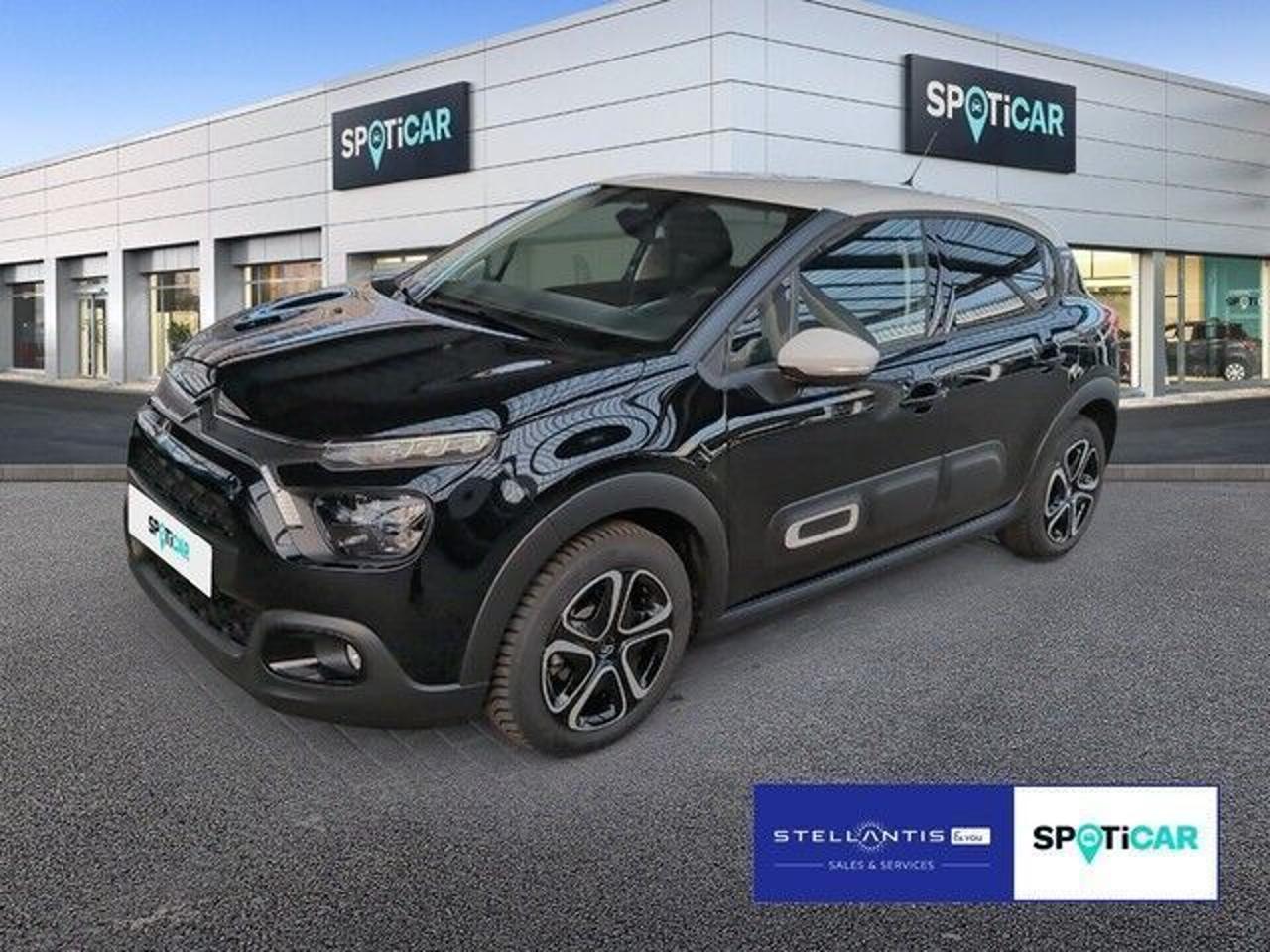 CITROEN CITROEN C3 Gebrauchtwagen schwarz Benzin