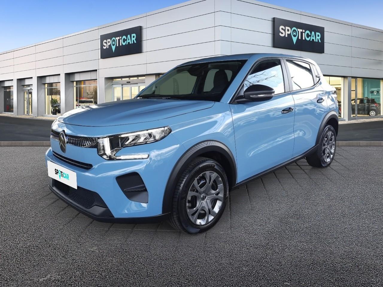 CITROEN CITROEN C3 Gebrauchtwagen blau Benzin