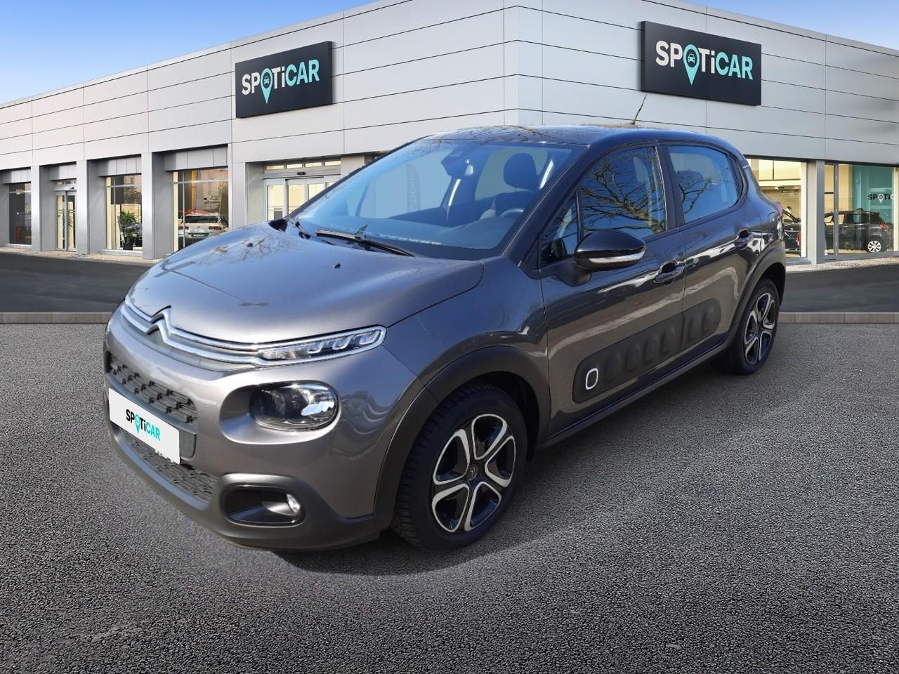 CITROEN CITROEN C3 Gebrauchtwagen grau Benzin