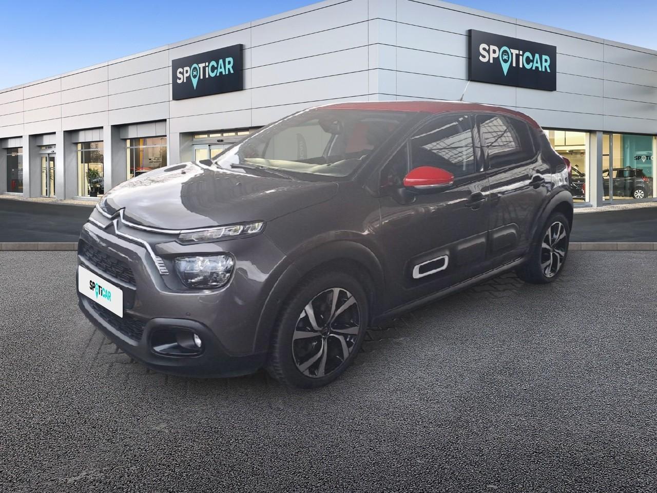 CITROEN CITROEN C3 Gebrauchtwagen grau Diesel