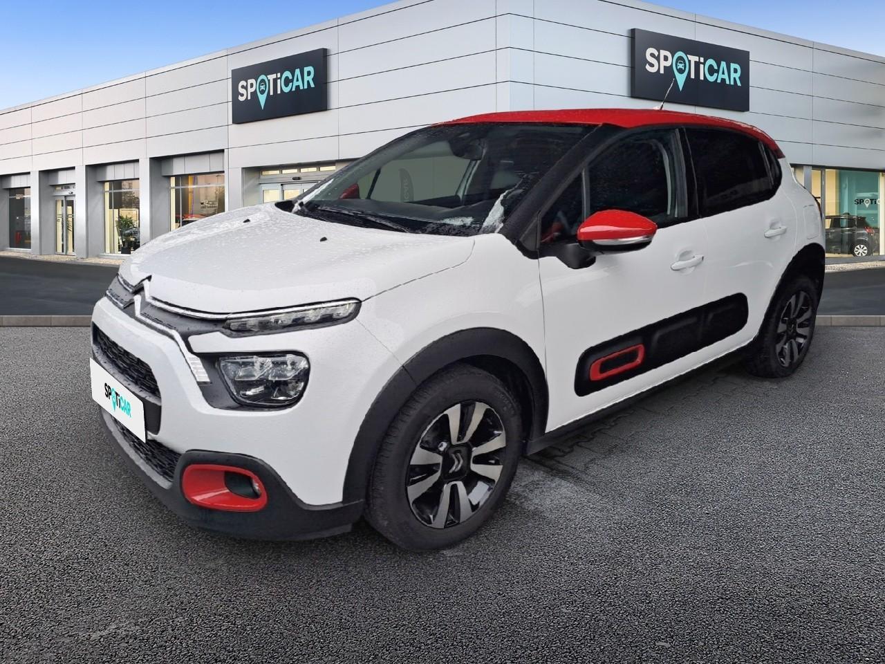 CITROEN CITROEN C3 Gebrauchtwagen weiß Benzin