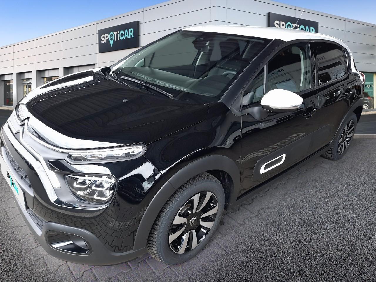 CITROEN CITROEN C3 Gebrauchtwagen schwarz Benzin