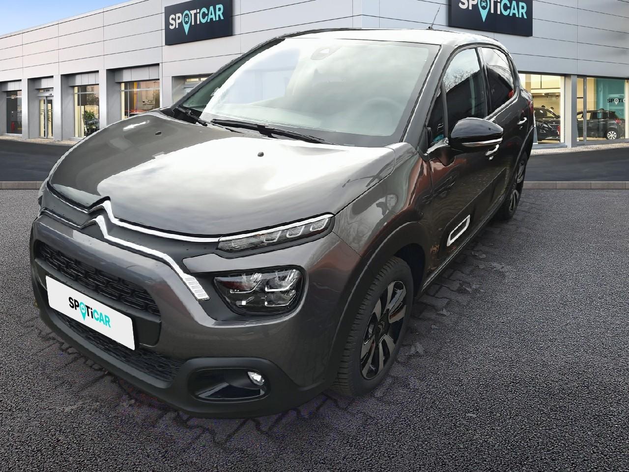 CITROEN CITROEN C3 Gebrauchtwagen grau Benzin