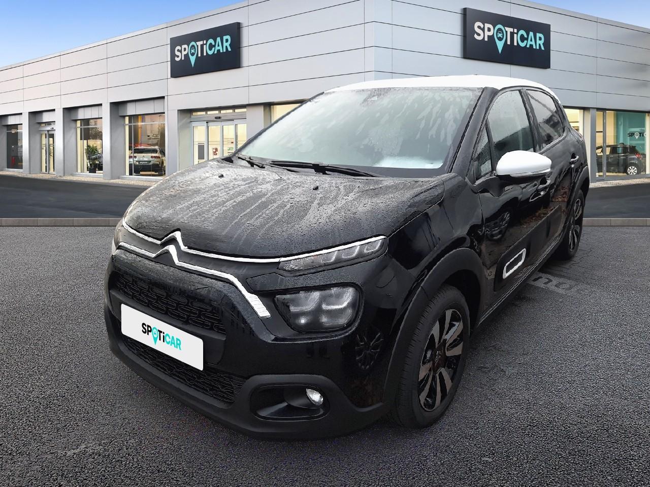 CITROEN CITROEN C3 Gebrauchtwagen schwarz Benzin