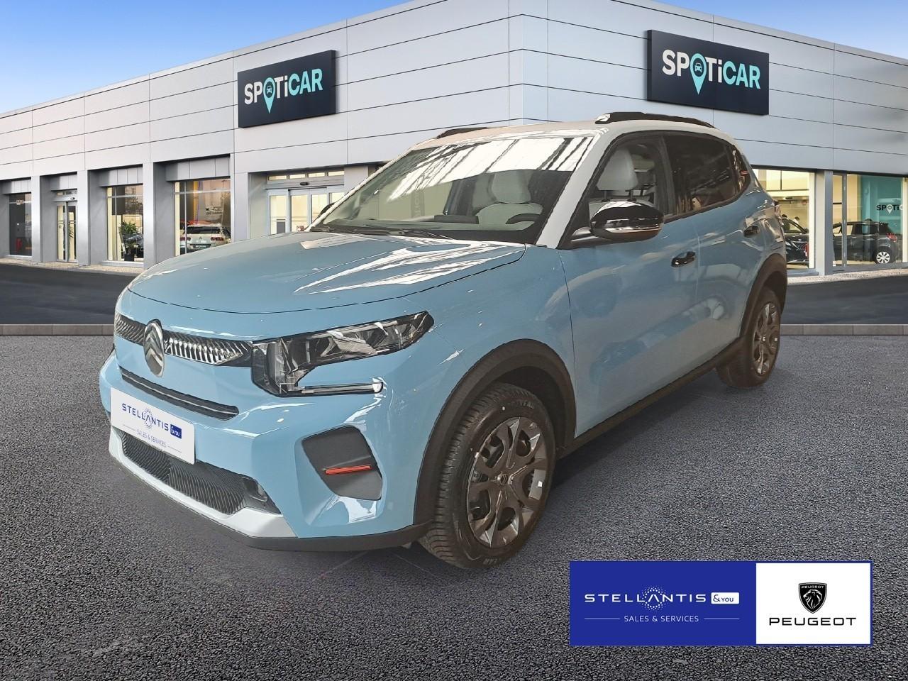 CITROEN CITROEN C3 Gebrauchtwagen blau Super