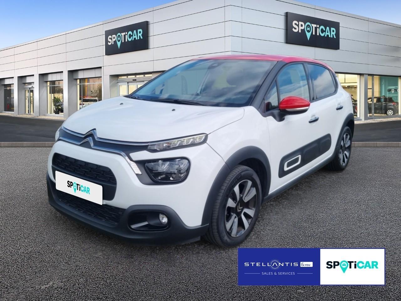 CITROEN CITROEN C3 Gebrauchtwagen weiß Benzin