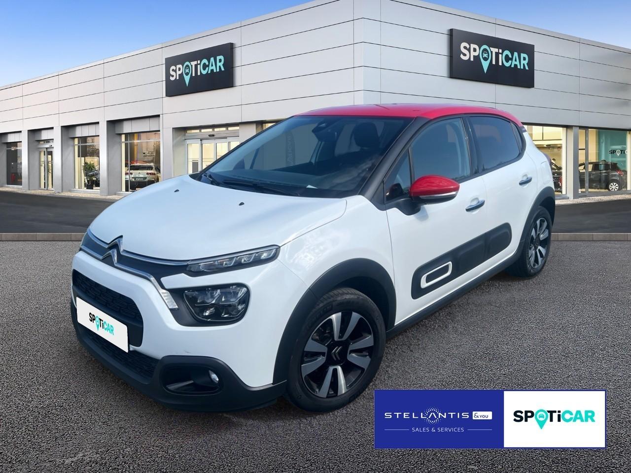 CITROEN CITROEN C3 Gebrauchtwagen weiß Benzin