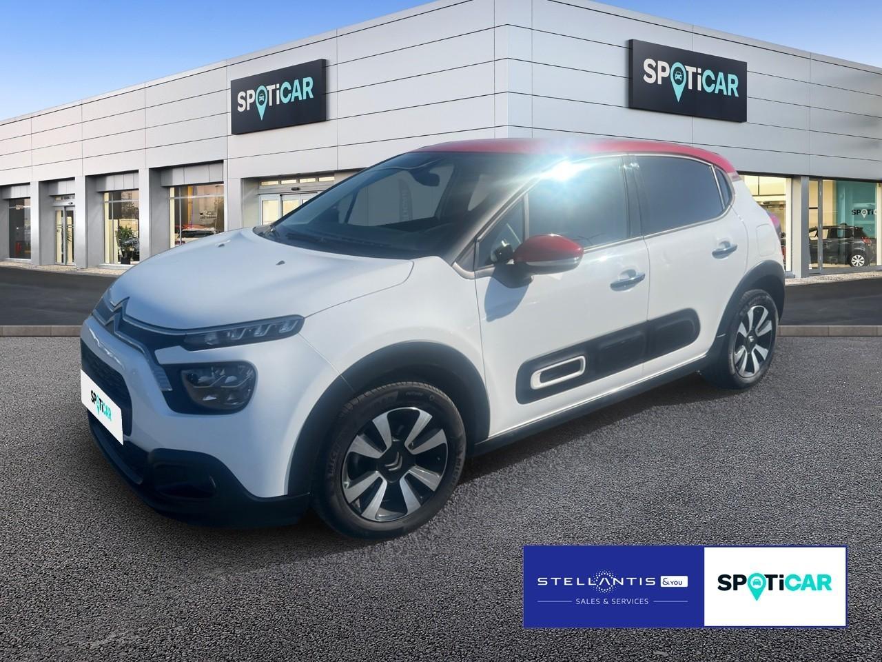 CITROEN CITROEN C3 Gebrauchtwagen weiß Benzin