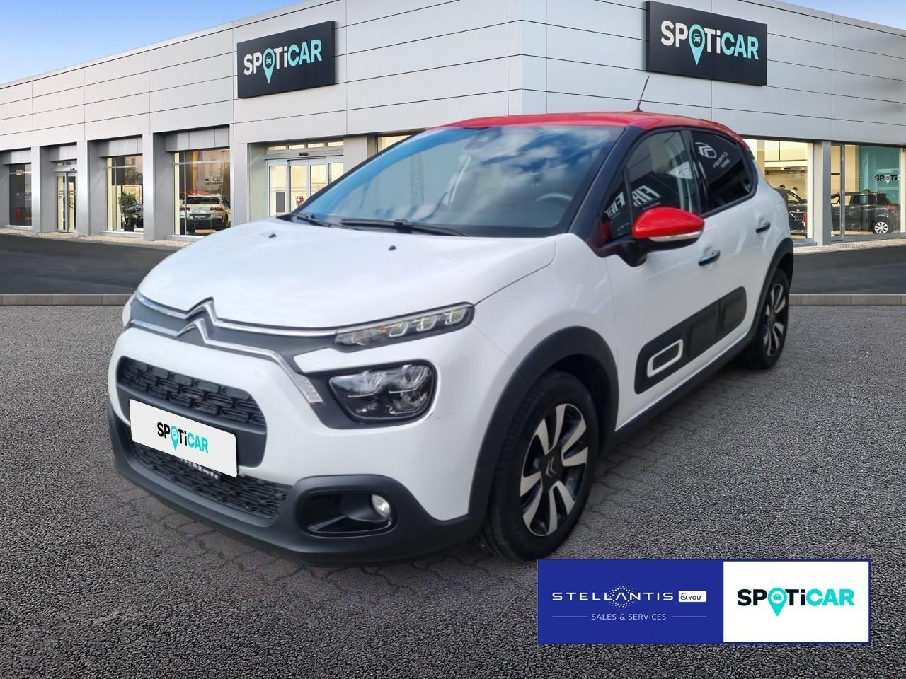 CITROEN CITROEN C3 Gebrauchtwagen weiß Benzin