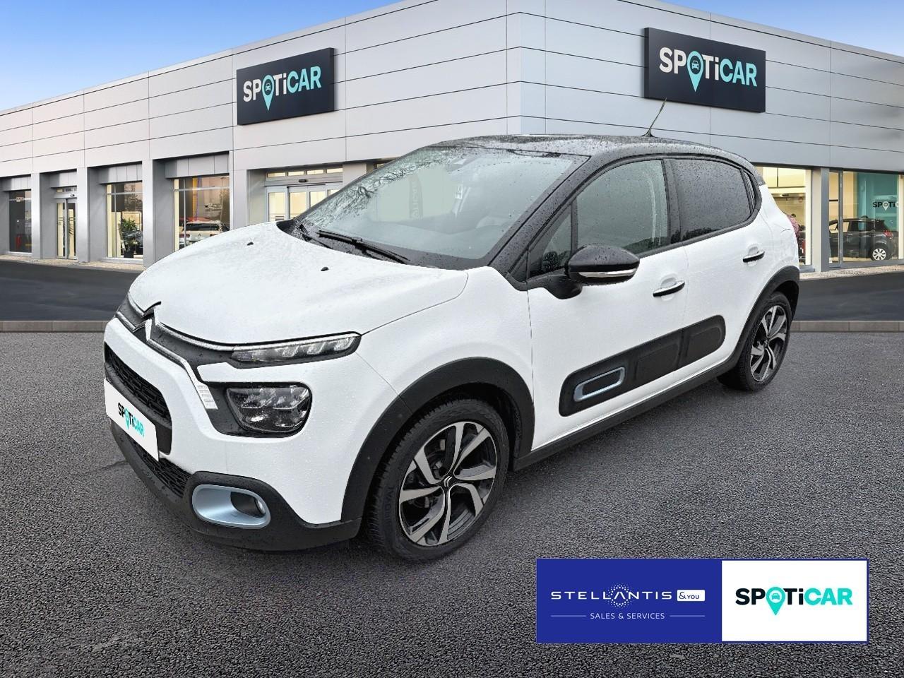 CITROEN CITROEN C3 Gebraucht weiß Benzin