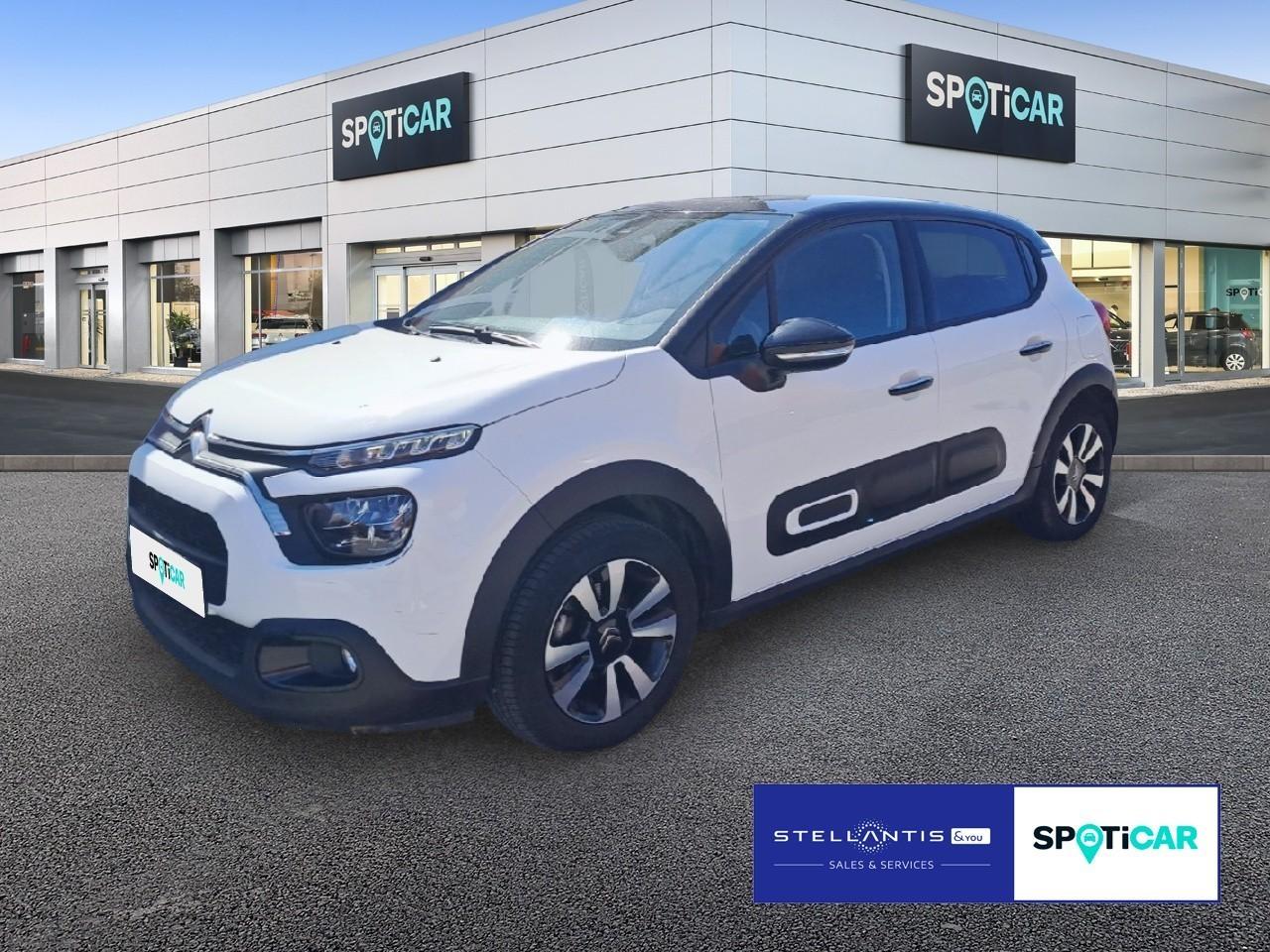 CITROEN CITROEN C3 Gebrauchtwagen weiß Benzin