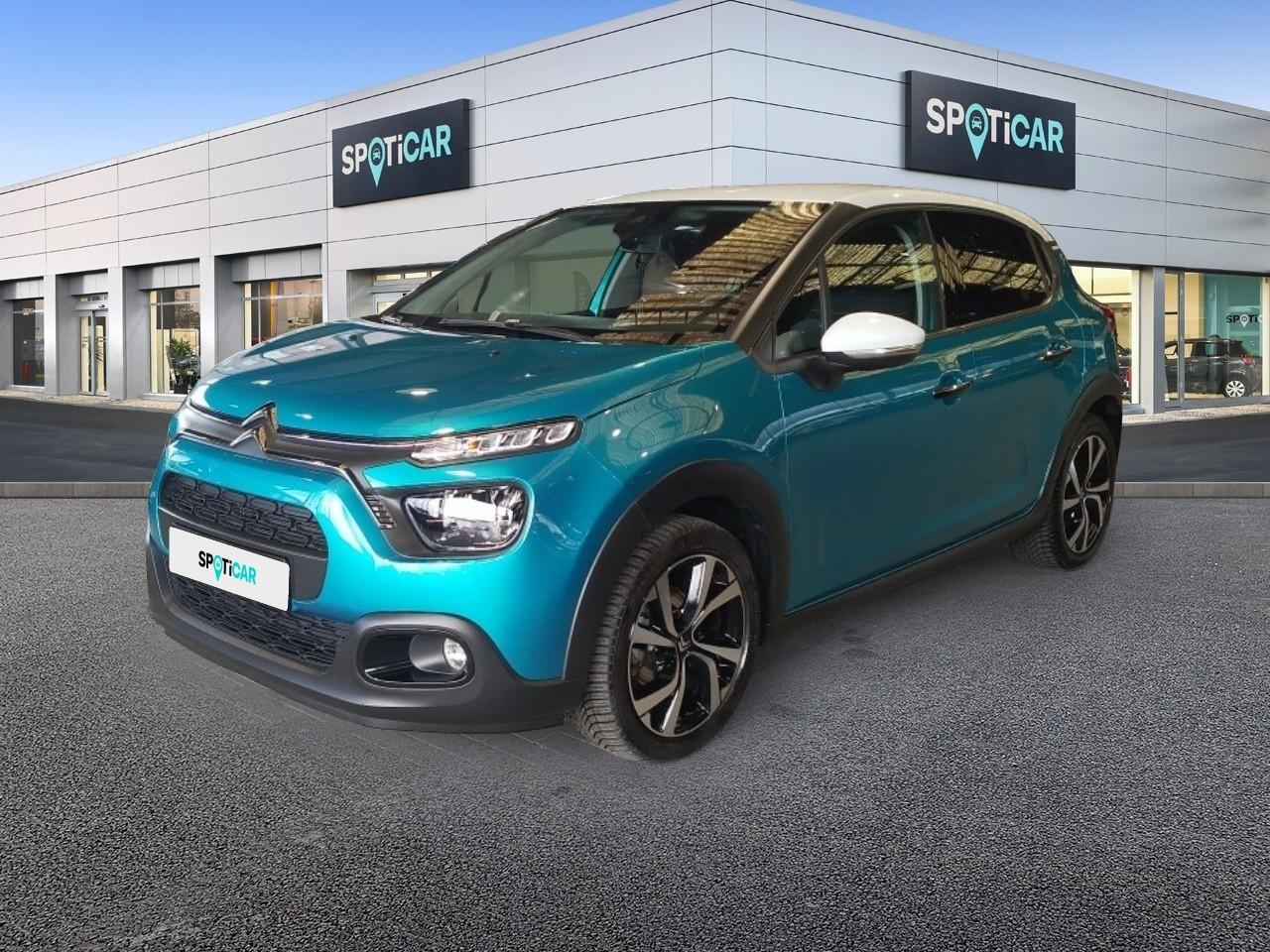 CITROEN CITROEN C3 Gebrauchtwagen blau Benzin