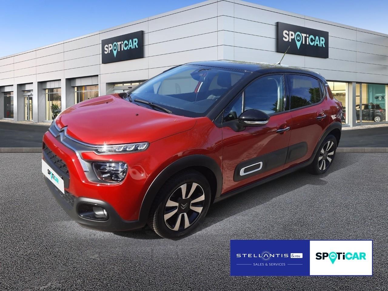 CITROEN CITROEN C3 Gebrauchtwagen rot Benzin