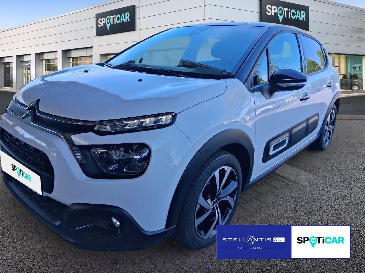 CITROEN CITROEN C3 Gebrauchtwagen weiß Benzin
