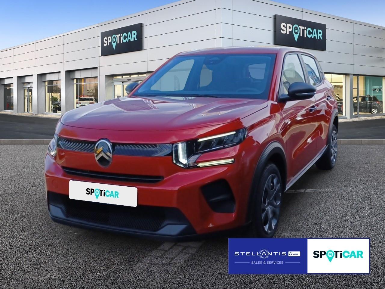 CITROEN CITROEN C3 Gebrauchtwagen rot Benzin