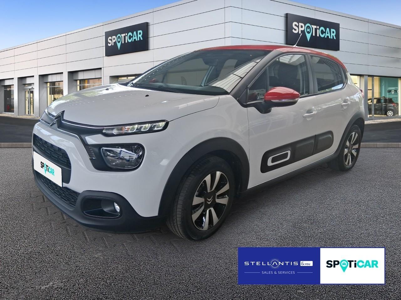 CITROEN CITROEN C3 Gebrauchtwagen weiß Benzin