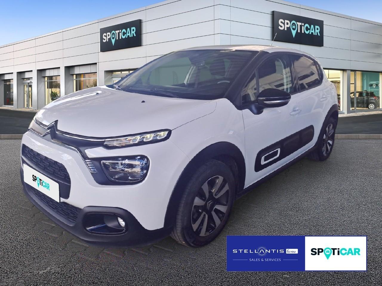 CITROEN CITROEN C3 Gebrauchtwagen weiß Benzin