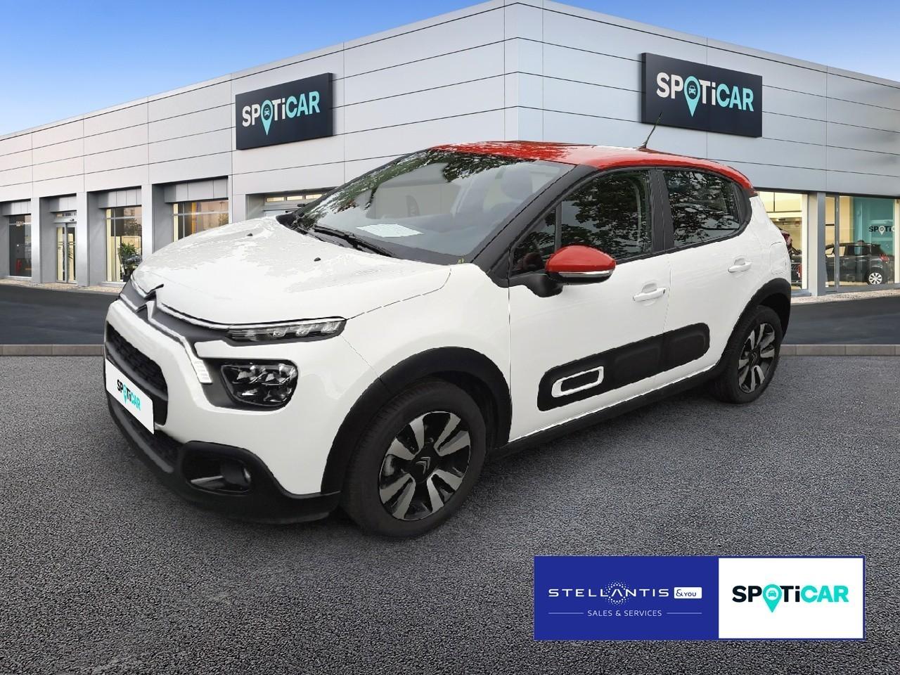 CITROEN CITROEN C3 Gebrauchtwagen weiß Benzin