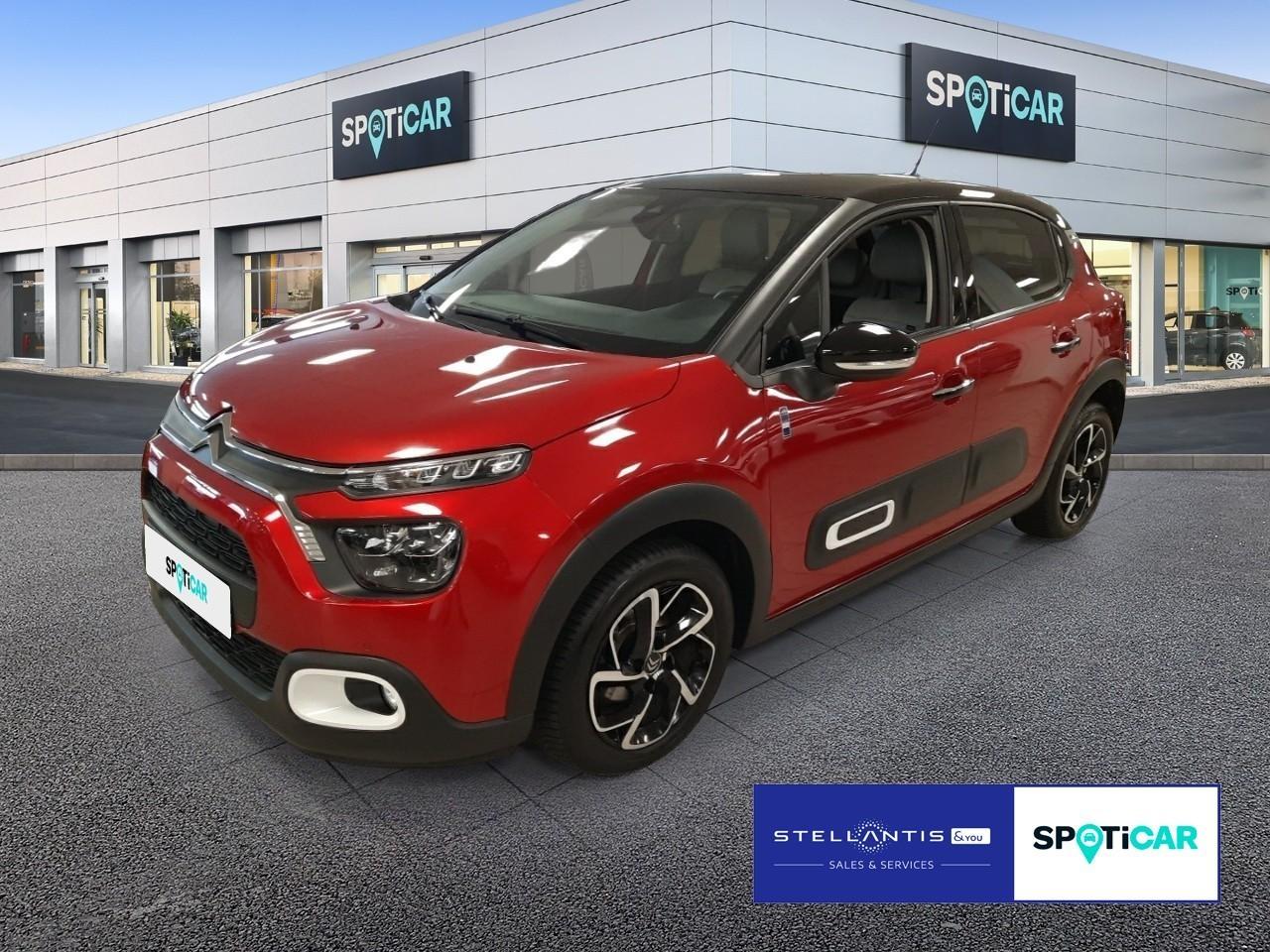 CITROEN CITROEN C3 Gebrauchtwagen rot Benzin