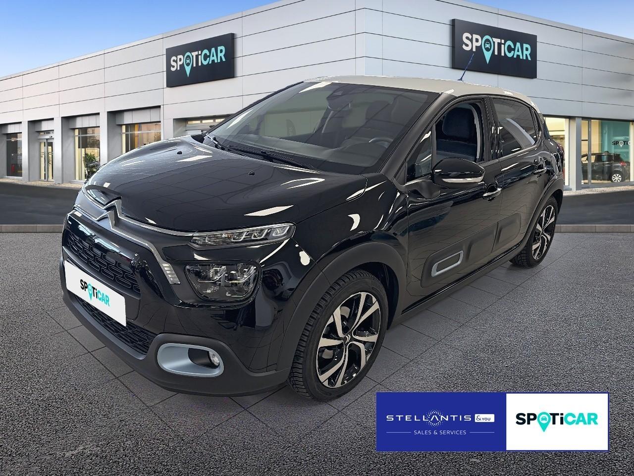 CITROEN CITROEN C3 Gebrauchtwagen schwarz Benzin