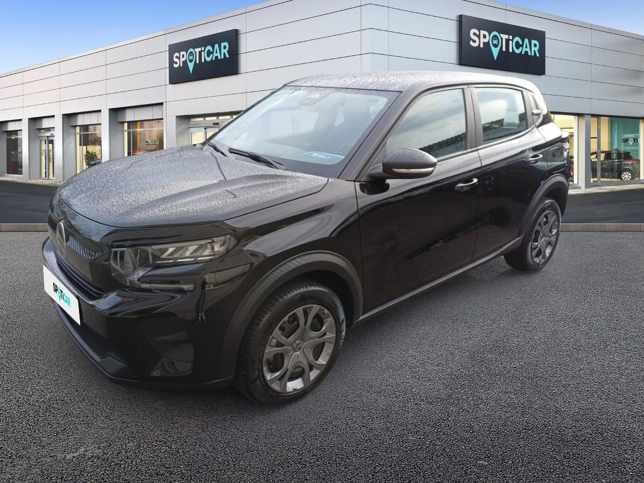 CITROEN CITROEN C3 Gebrauchtwagen schwarz Benzin