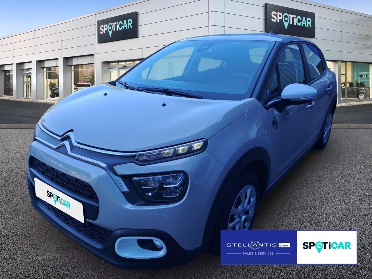 CITROEN CITROEN C3 Gebrauchtwagen grau Benzin