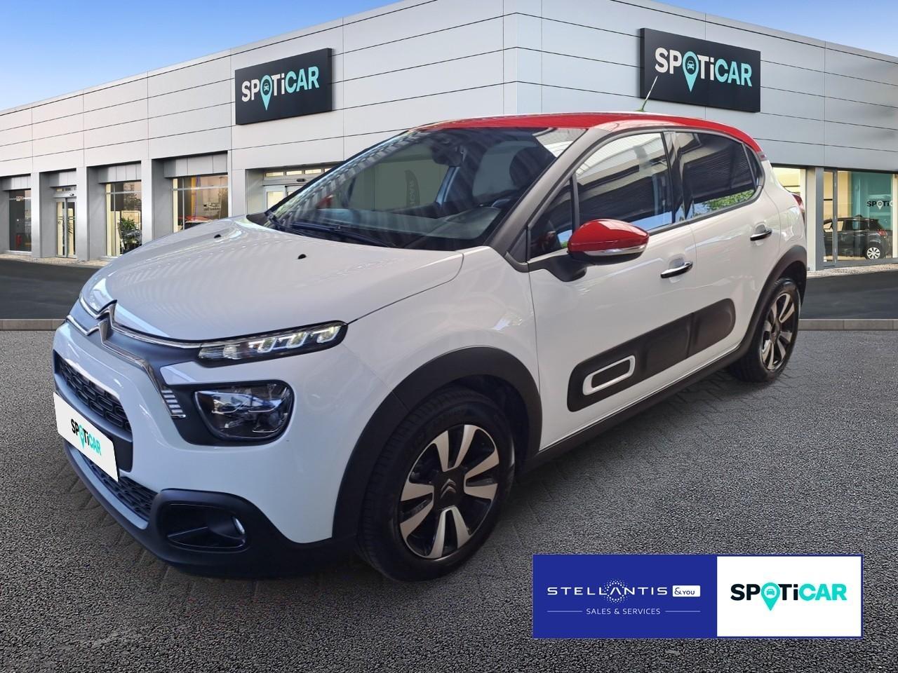 CITROEN CITROEN C3 Gebrauchtwagen weiß Benzin