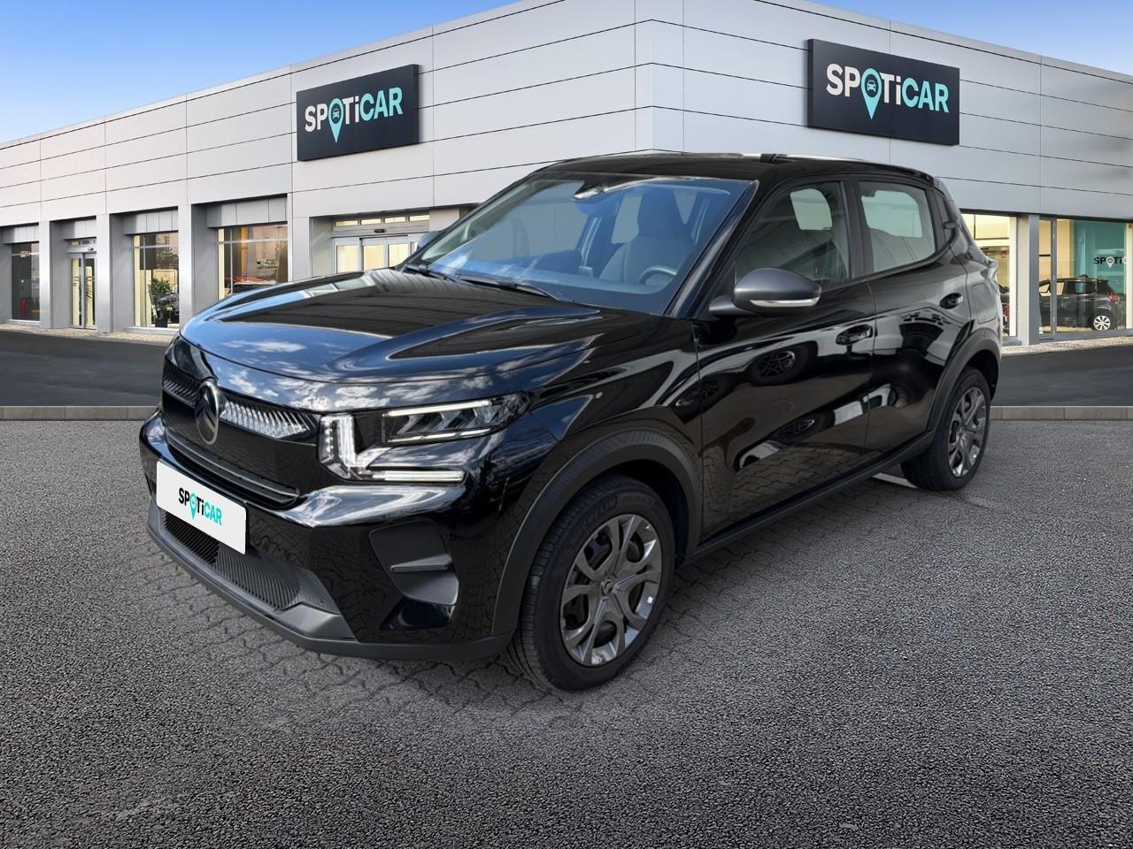 CITROEN CITROEN C3 Gebrauchtwagen schwarz Benzin