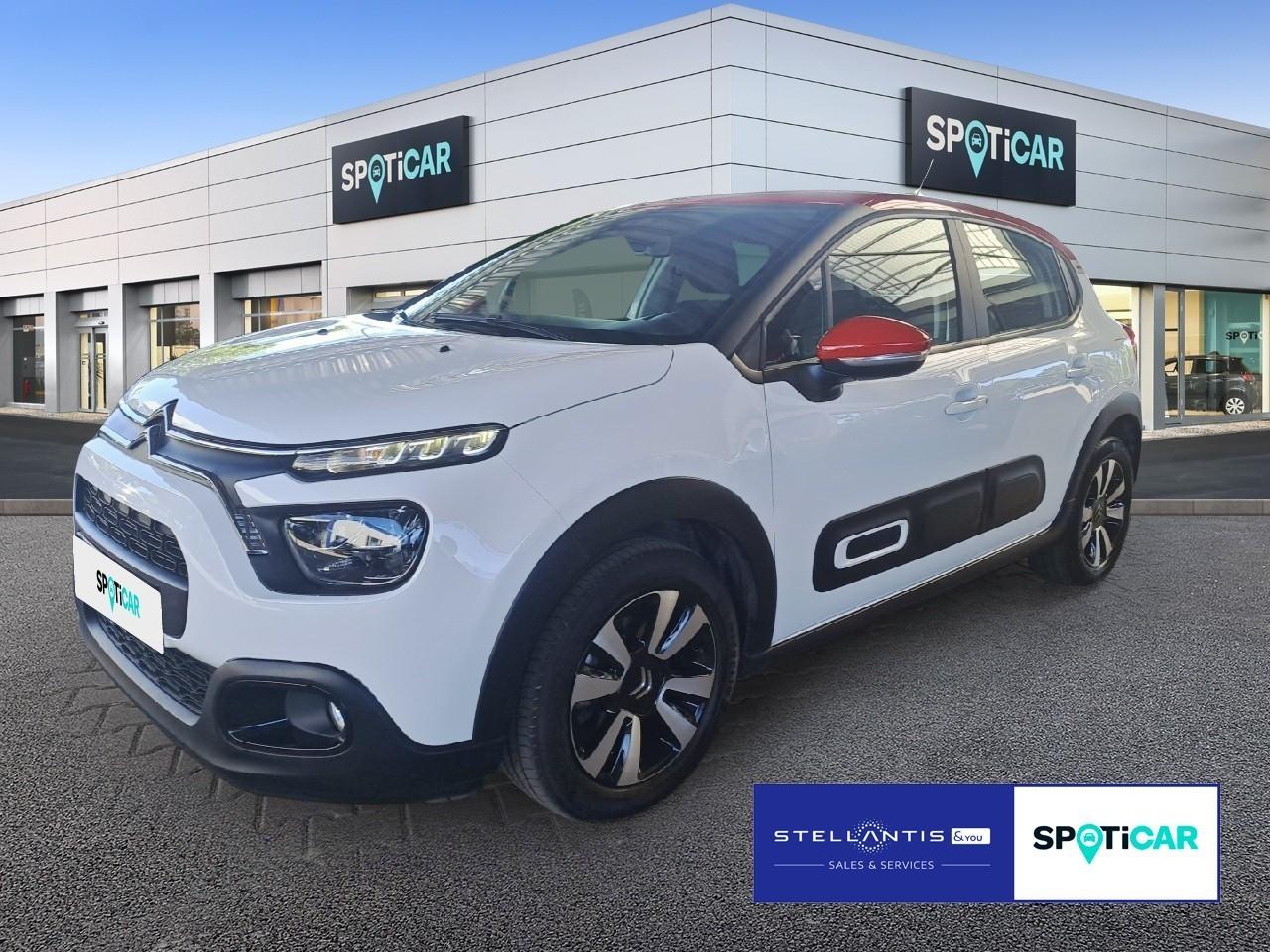 CITROEN CITROEN C3 Gebrauchtwagen weiß Benzin