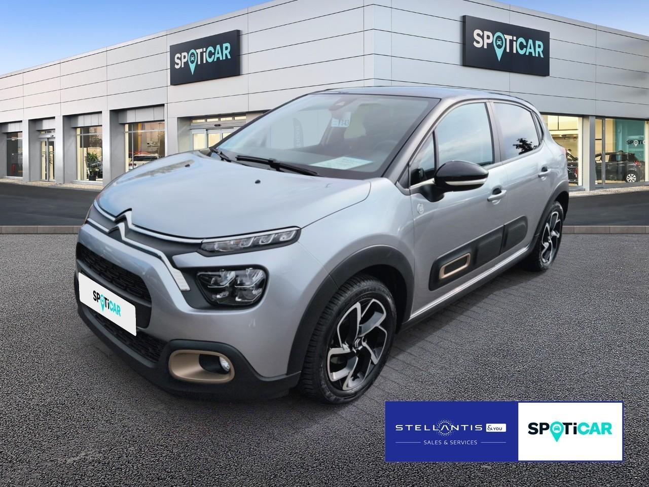 CITROEN CITROEN C3 Gebrauchtwagen grau Diesel