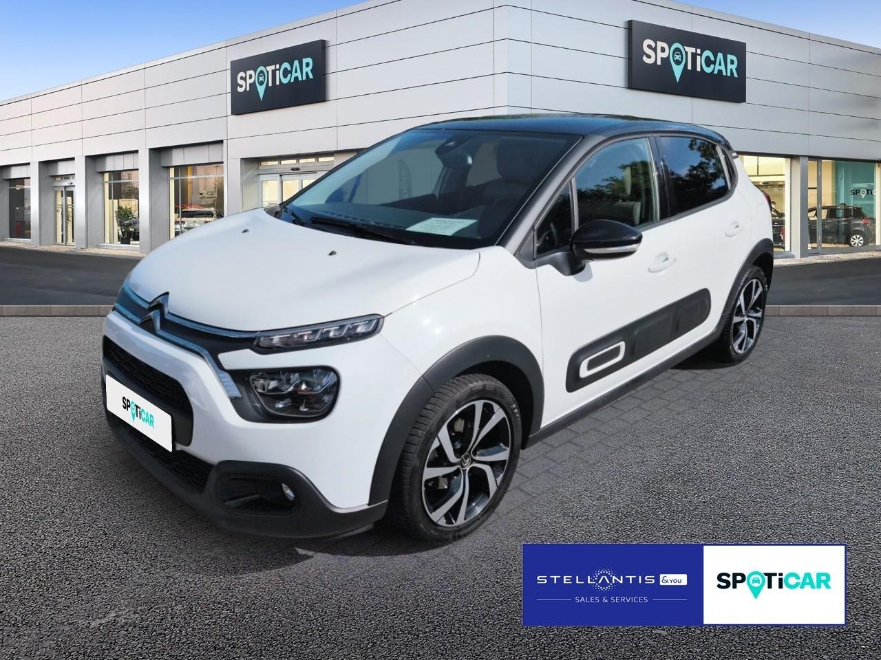 CITROEN CITROEN C3 Gebrauchtwagen weiß Benzin