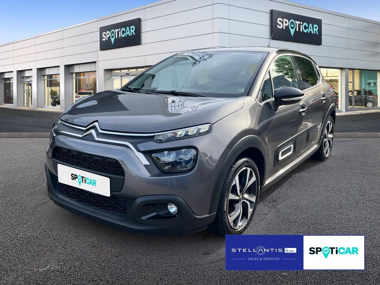 CITROEN CITROEN C3 Gebrauchtwagen grau Benzin