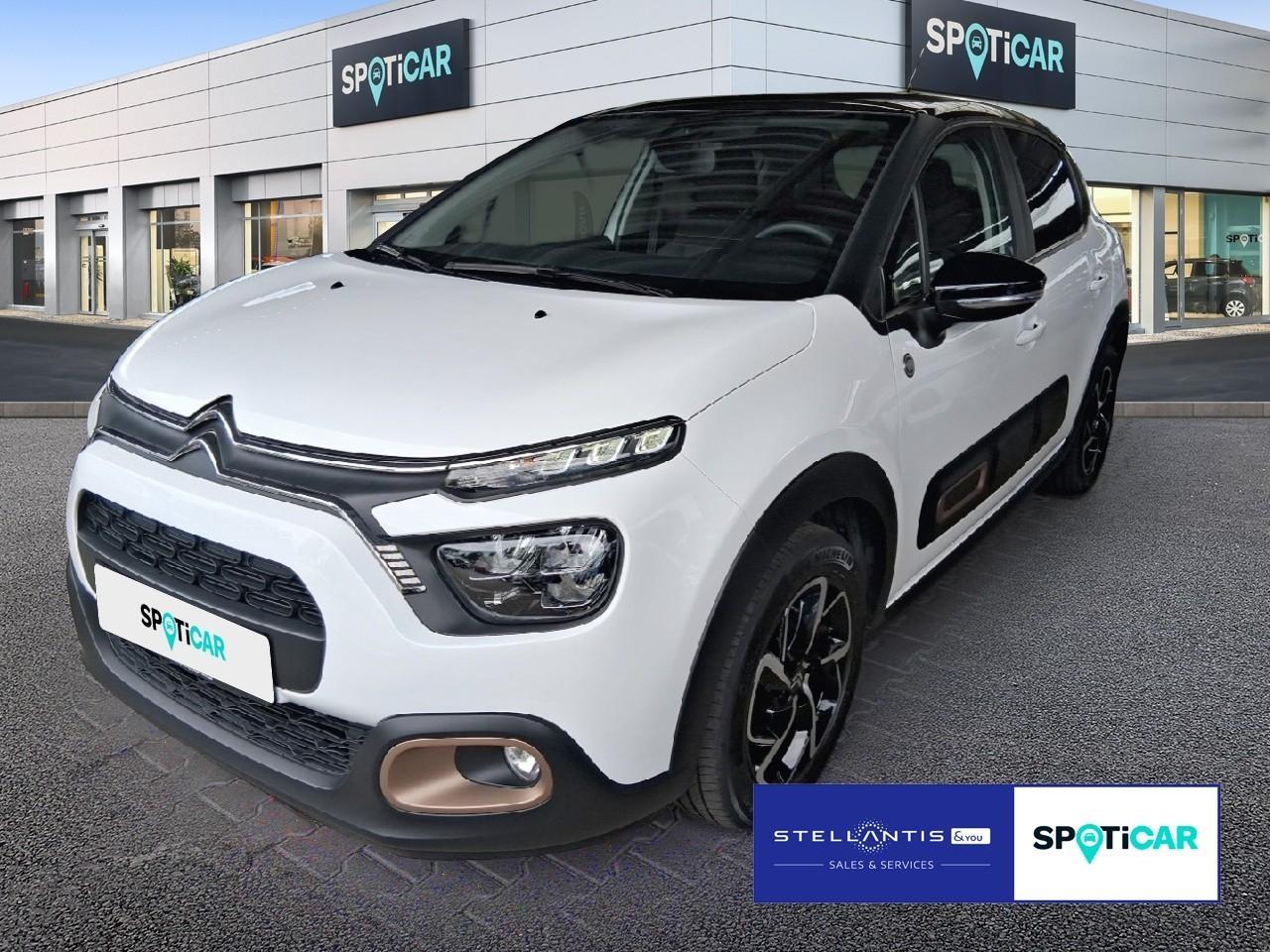 CITROEN CITROEN C3 Gebrauchtwagen weiß Benzin