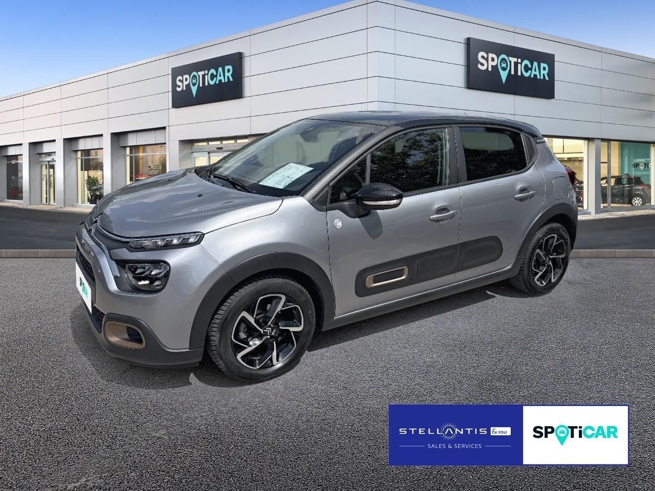 CITROEN CITROEN C3 Gebrauchtwagen grau Diesel