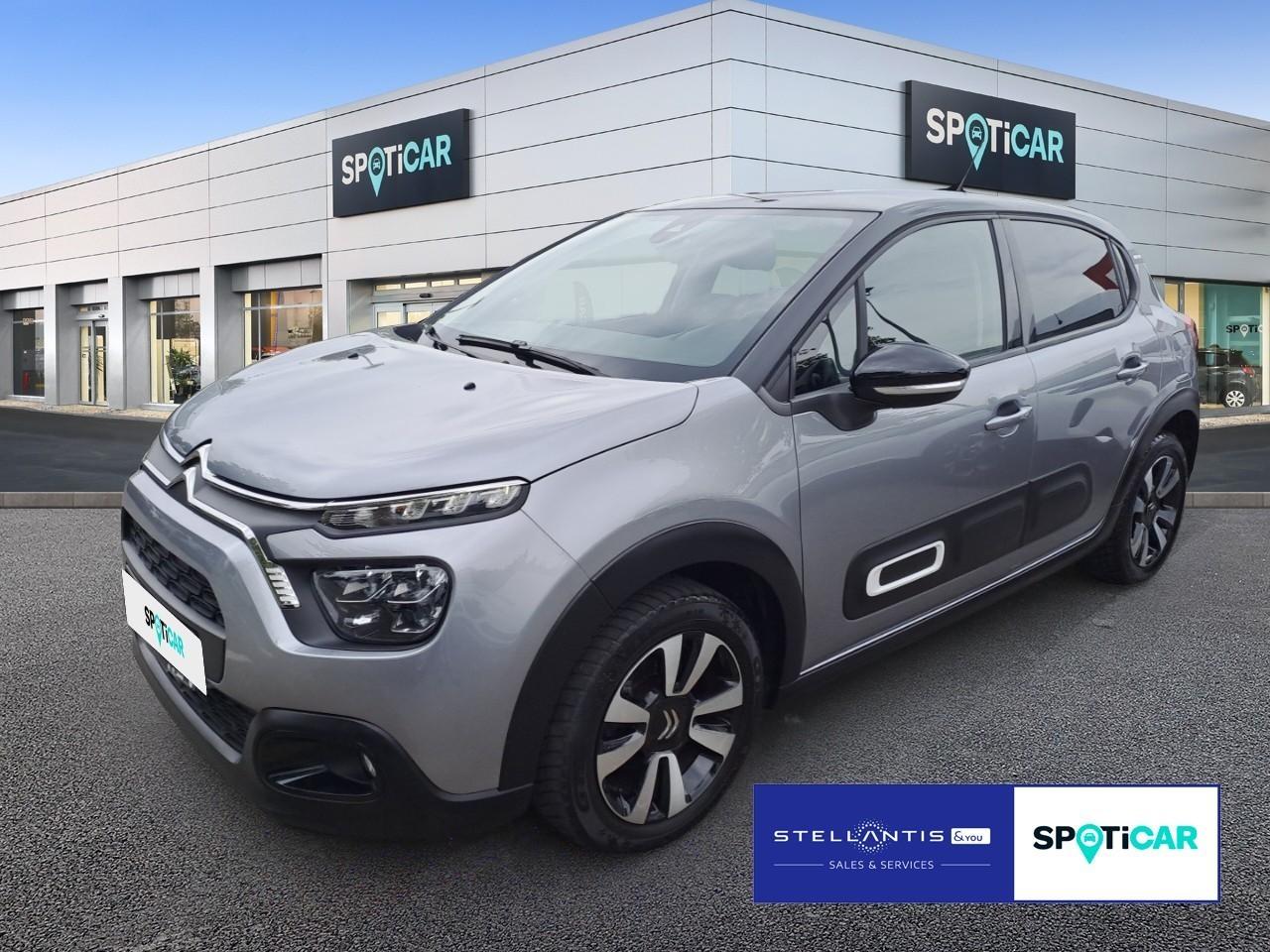 CITROEN CITROEN C3 Gebrauchtwagen grau Benzin