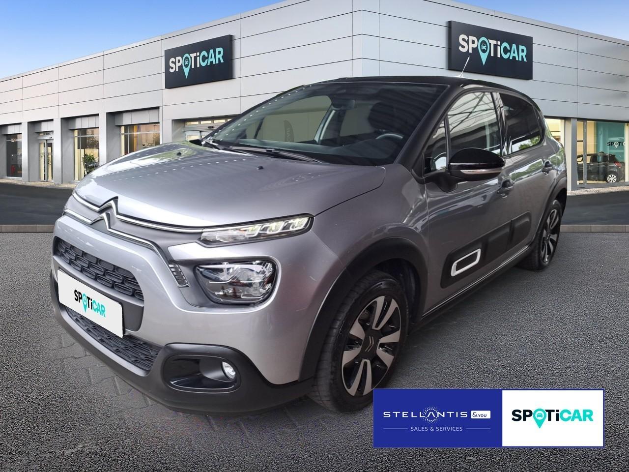 CITROEN CITROEN C3 Gebrauchtwagen grau Benzin